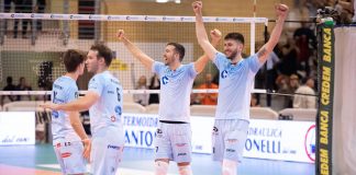 Top Volley a Trento per la sfida di Superlega contro l’Itas