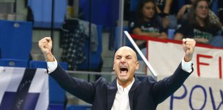 Top Volley Cisterna al lavoro, coach Soli: “Contro Taranto con aspettative differenti rispetto a come abbiamo affrontato Milano”