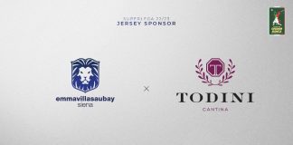 La prestigiosa azienda Cantina Todini è nuovo jersey partner della Emma Villas Aubay Siena