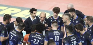 Cisterna cede solo al tie break, vince Trento 3-2