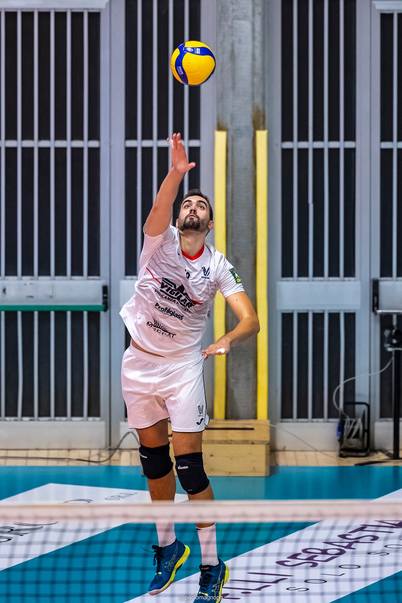 virtus - san giustino con Maletto al servizio