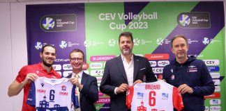 Domani sera debutto in Europa per la formazione biancorossa Gara di andata dei sedicesimi di finale di Cev Volleyball Cup, avversaria Praga Lorenzo Bernardi: “Orgogliosi di partecipare, ben chiaro il nostro obiettivo”