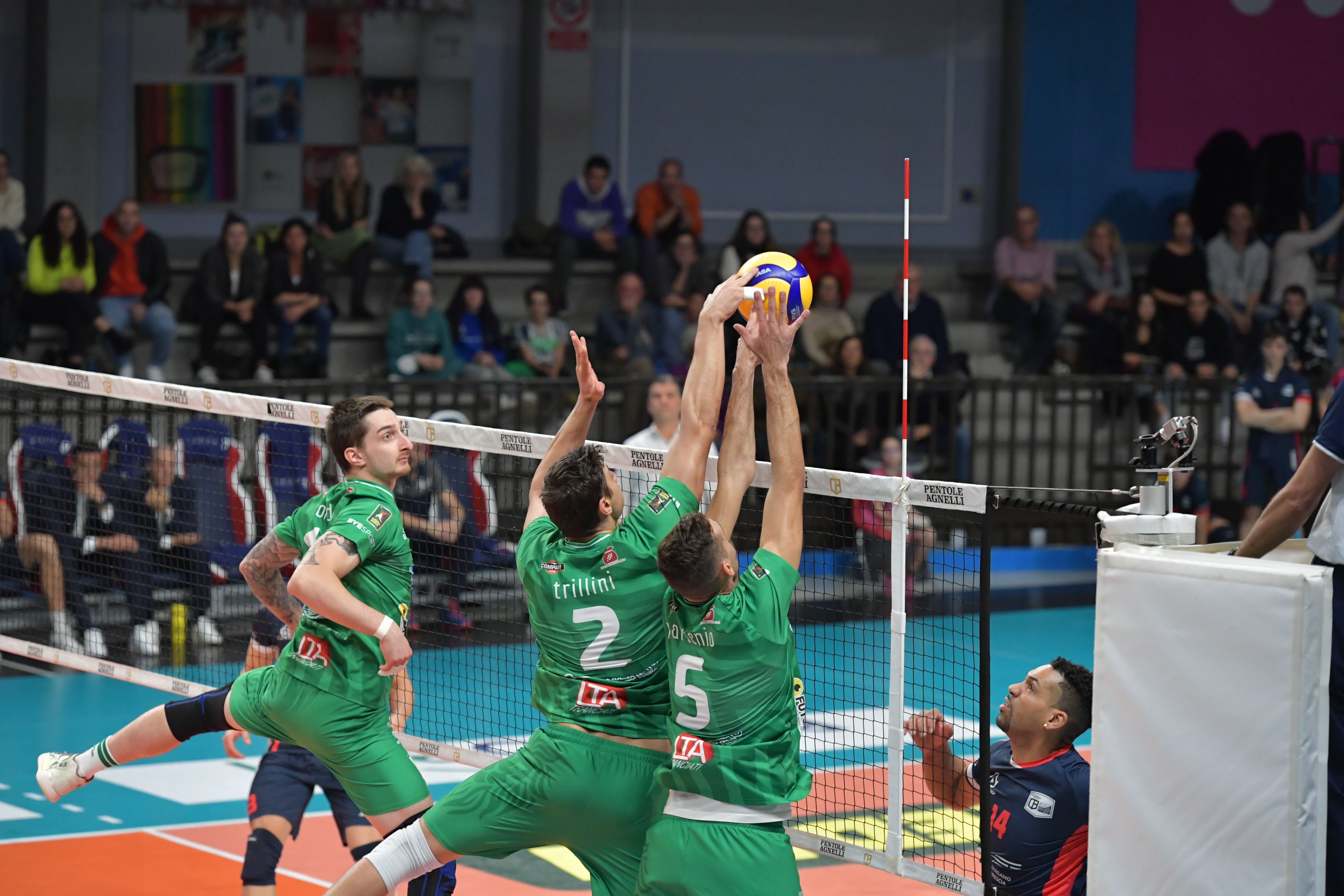 7^ giornata and Agnelli Tipiesse-HRK Motta di Livenza