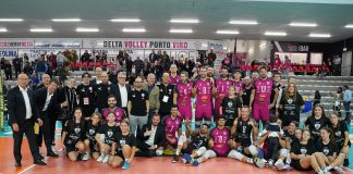 La Delta Group fa l’en plein in casa: 3-1 su Cuneo e quarto posto