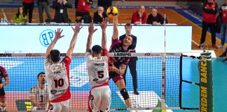 La Delta Group esce a mani vuote dal PalaParenti: 3-1 Santa Croce
