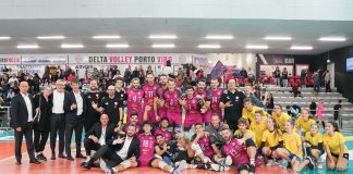 Delta Group, quarta perla in casa: Vibo affondata 3-1