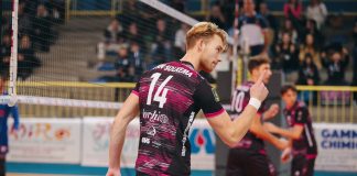 La 9° contro Parma. L’olandese Van Solkema: “Spero in una bella partita e in un finale con punti per noi”