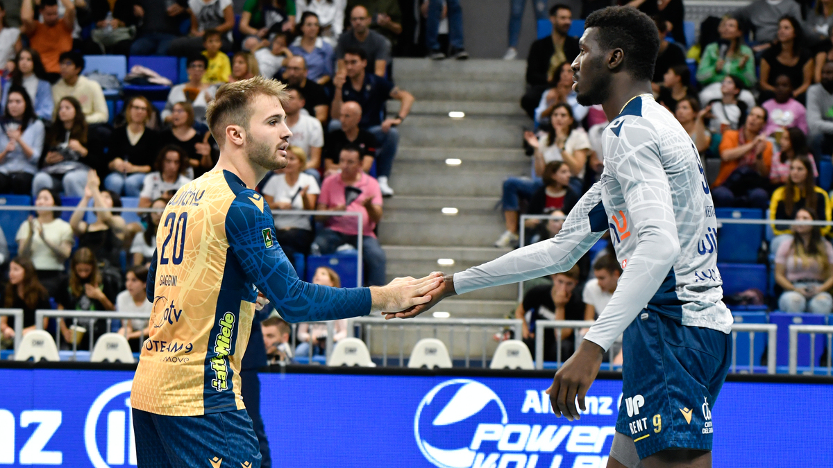 Match Analysis: Allianz Milano-WithU Verona in numeri