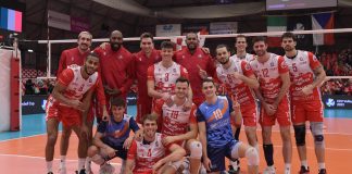Oggi alle 18.00 a Praga ritorno dei sedicesimi di finale di Cev Volleyball Cup Roamy Alonso: “Sappiamo che non sarà una passeggiata, siamo pronti”.