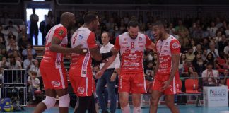 I biancorossi aprono la settima giornata con la capolista Sir Safety Susa Perugia Lucarelli: “Vogliamo avvicinare in classifica Perugia”.