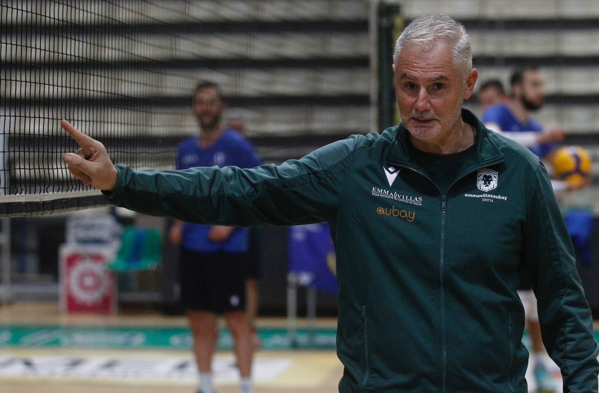 Emma Villas Aubay Siena_coach Paolo Montagnani