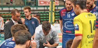 Challenging Belluno at PalaSavena