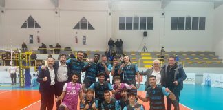 Tuscania cala il poker, 3 a 0 a Marcianise e secondo posto in solitaria