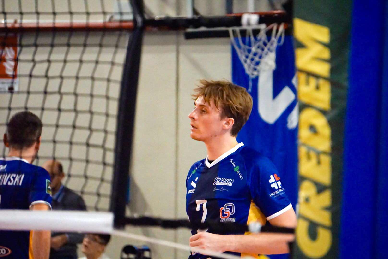 Stöhr über seine ersten 100 Punkte in der Lega Serie A Volleyball