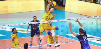 Credem Banca Superleague weekend results