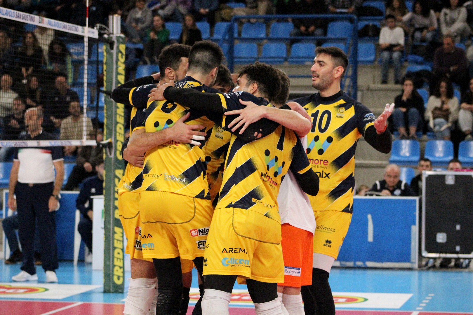 Presentazione WiMORE Parma-Sol Lucernari Montecchio Maggiore