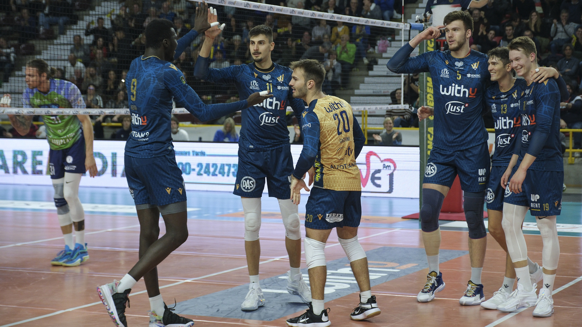 Match analysis: WithU Verona - Vero Volley Monza in numeri
