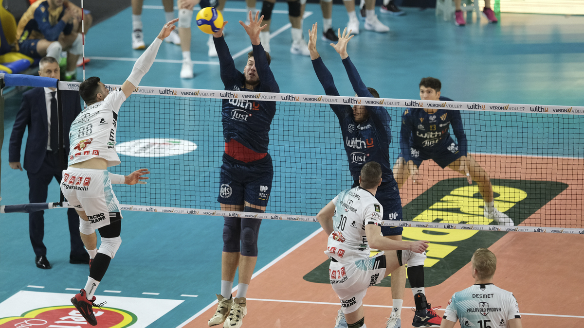 Match Analysis: WithU Verona - Pallavolo Padova in numeri