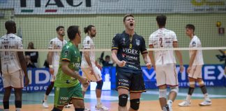 Coach Ortenzi e Rasmus Breuning Nielsen post Lagonegro