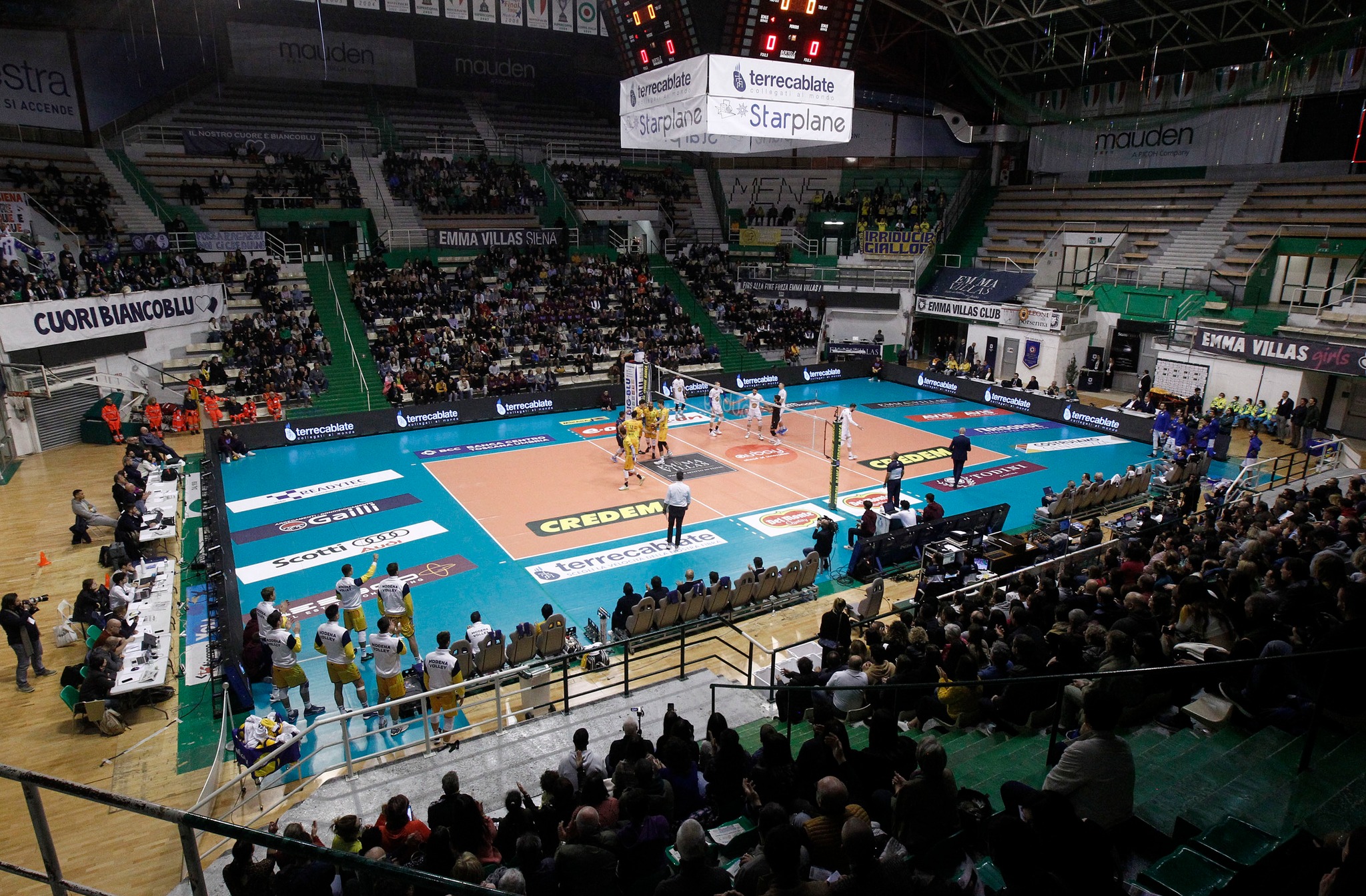 Foto Paolo Lazzeroni-Siena-: EMMA VILLAS - MODENA