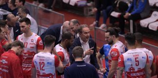Cucine Lube Civitanova vince in rimonta la sfida con gli emiliani. Lorenzo Bernardi: “Questa squadra deve crescere in mentalità”.