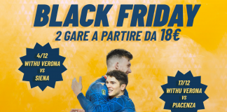 Il Black Friday di WithU Verona dura fino al 4 dicembre