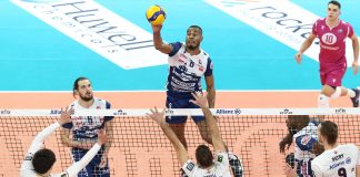 Piacenza corsara al tie break nel posticipo dell’Allianz Cloud