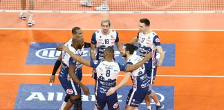 Biancorossi espugnano Milano in rimonta, tie break fatale ai meneghini Robertlandy Simon: “Milano ha difeso benissimo, la nostra è stata una vittoria di squadra”.