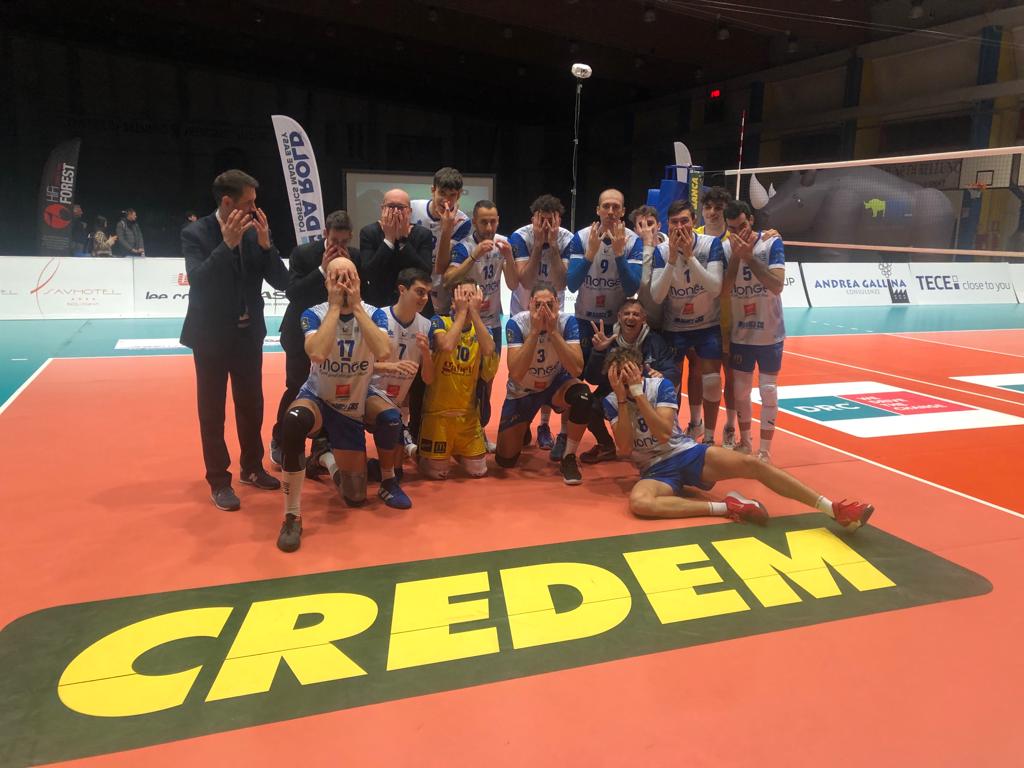 monge gerbaudo savigliano esultanza belluno