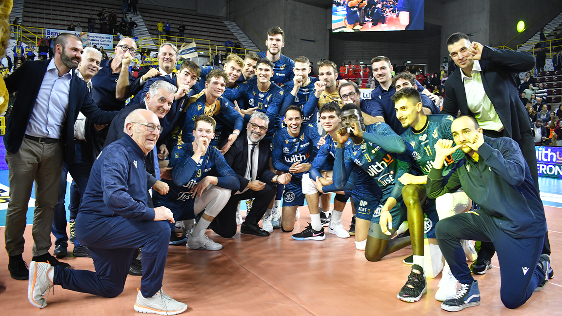 Che spettacolo: WithU Verona liquida Monza in tre set