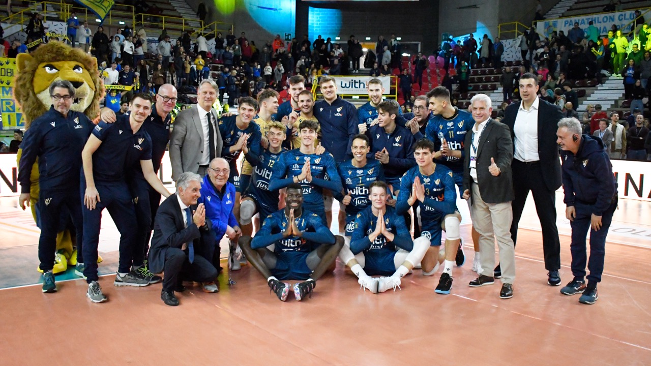 Il Derby del Veneto è della WithU Verona: Padova cade in tre set
