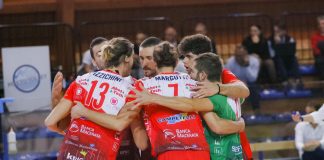 Sfida intensa a Pineto, la Med Store Tunit cede 3-0