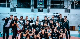 Third win for Smi Roma
