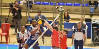 Squadra già in campo per preparare il debutto in Cev Volleyball Cup Mercoledì al PalabancaSport gara di andata dei sedicesimi di finale con Praga