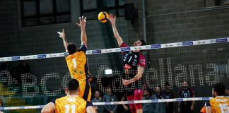 Nel recupero Castellana vince 3-1: Delta Group settima al giro di boa