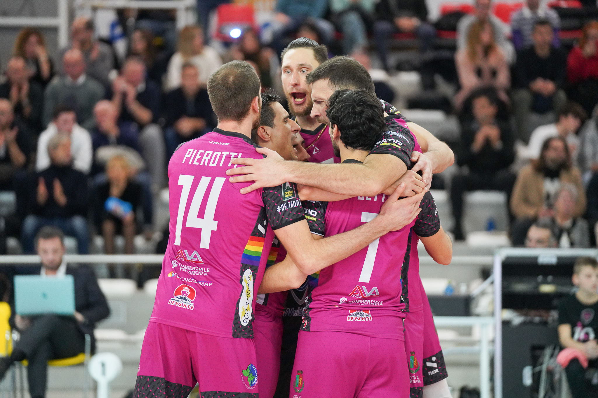 12. Delta-Lagonegro 3-0 - Esultanza Delta Group