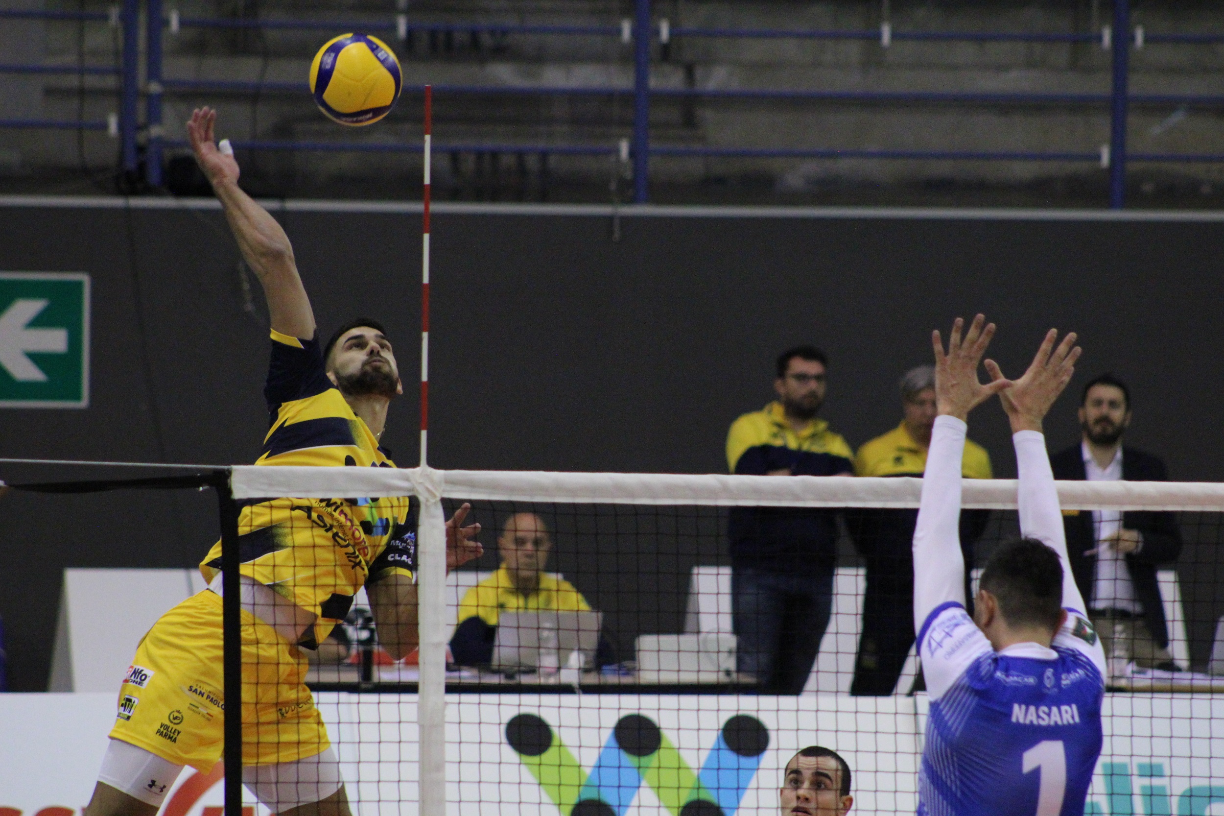 Attacco Hristiyan Dimitrov (Opposto WiMORE Parma)