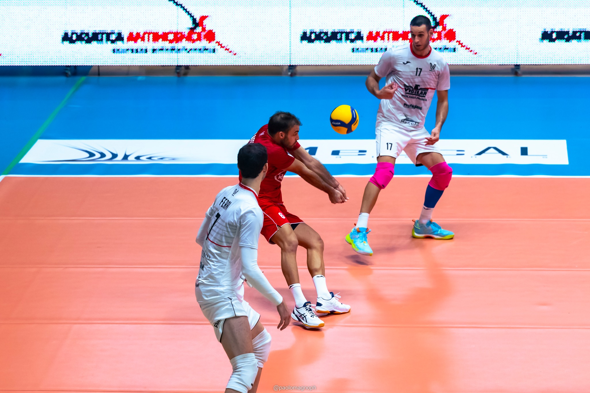 Capitan Raffa in ricezione