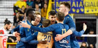 Del Monte Coppa Italia: ai quarti sarà WithU Verona-Gas Sales Bluenergy Piacenza