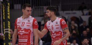 La formazione biancorossa domenica sera sarà impegnata al PalabancaSport con Cisterna: statistiche e curiosità