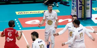 Mercoledì la Emma Villas Aubay Siena va nelle Marche per sfidare Ivan Zaytsev e compagni