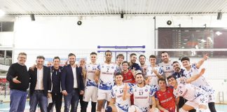 La Sieco vince anche contro Bari e vola momentaneamente in vetta alla classifica del Girone Blu