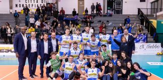 La Maury’s Com Cavi Tuscania torna a giocare come sa, Aversa battuta 3/0