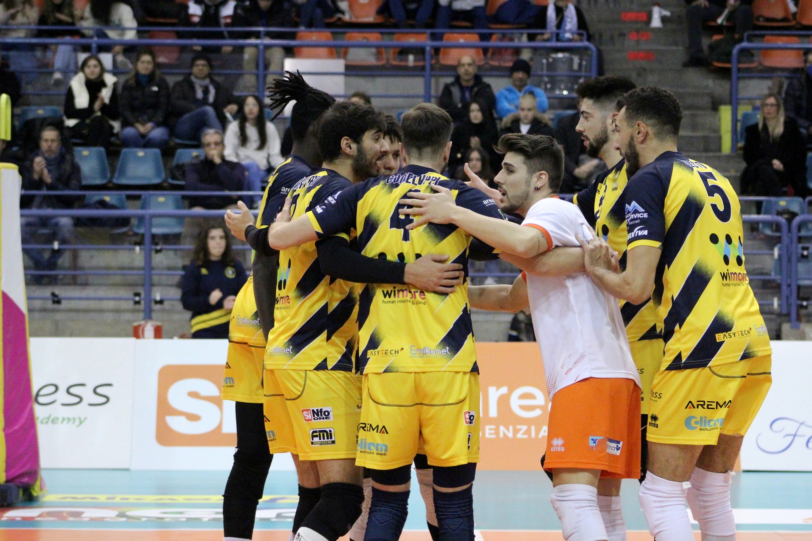Presentazione Abba Pineto-WiMORE Parma