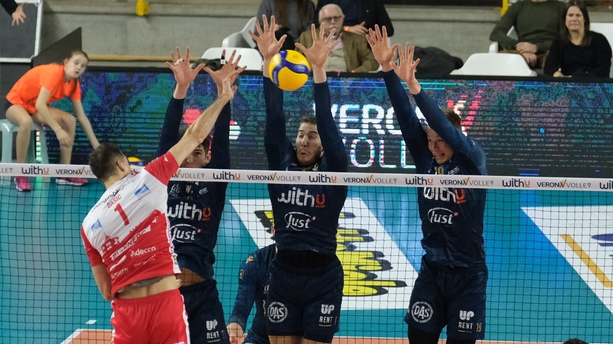 La WithU Verona dà battaglia, ma è Piacenza a volare in Final Four