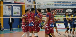Ortona fa la voce grossa a Sabaudia. Vince tre a zero e difende il secondo posto