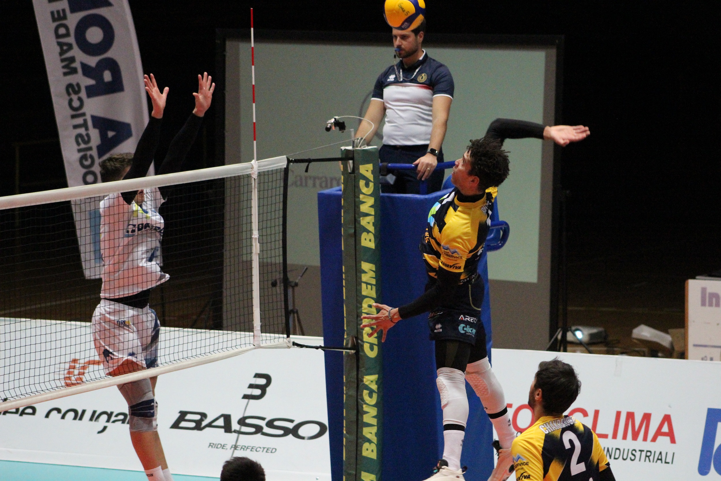 Schiacciata Alex Reyes (Opposto WiMORE Parma)