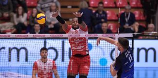 Gas Sales Bluenergy Piacenza – Top Volley Cisterna: 3-0
