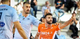 Domenica Piacenza-Cisterna in diretta Rai, capitan Baranowicz: “Sarà una partita difficilissima, perché Piacenza è una squadra costruita per vincere”