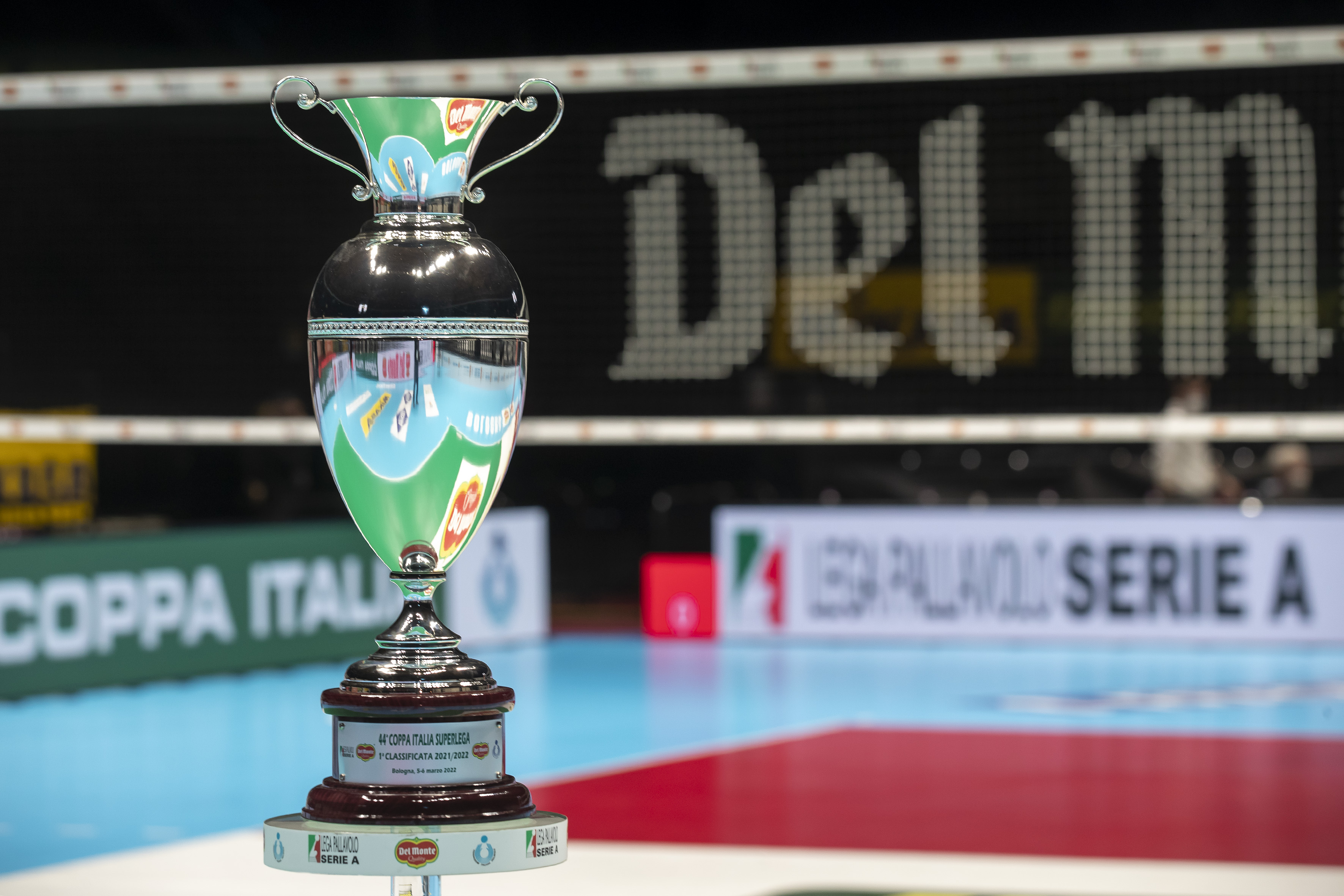 Del Monte Italian Cup tickets are available Lega Pallavolo Serie A
